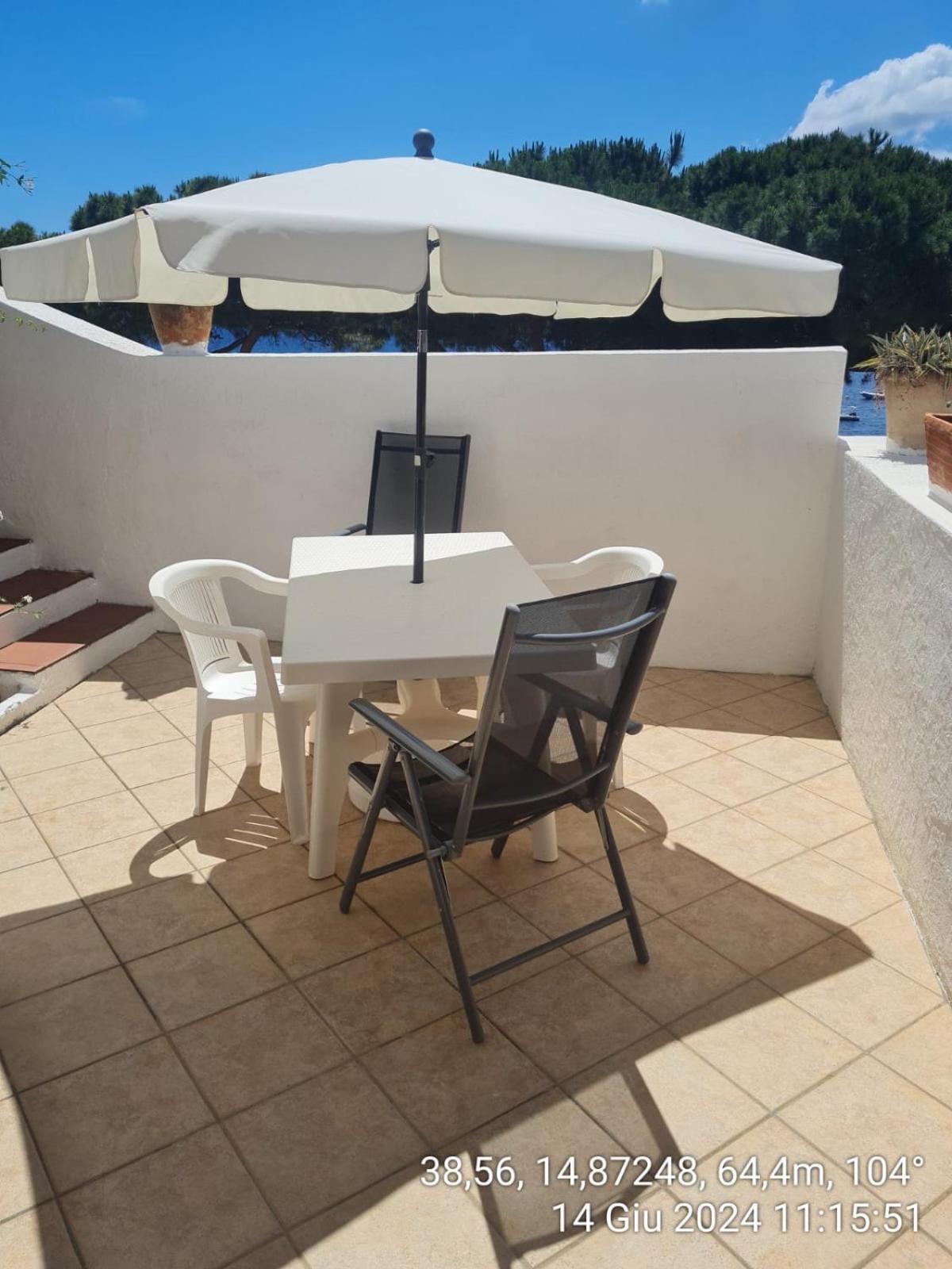 הוילה סנטה מרינה סלינה Casa Salina מראה חיצוני תמונה